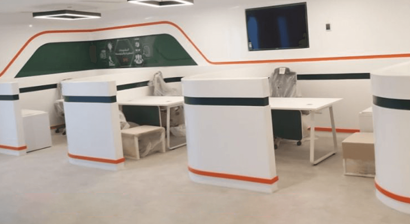 3-كوريان مكاتب استقبال بنك