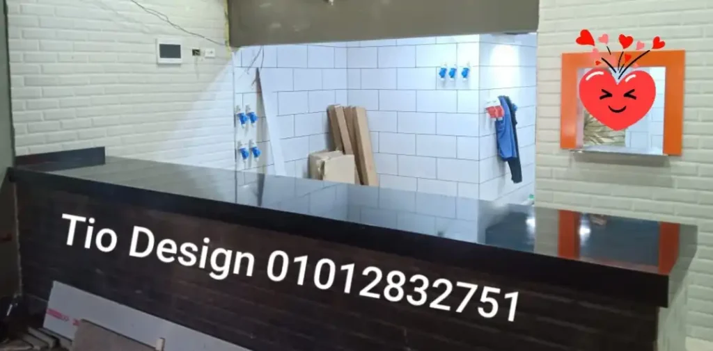 كاونتر استقبال كوريان و شباك تسليم طعام (2)