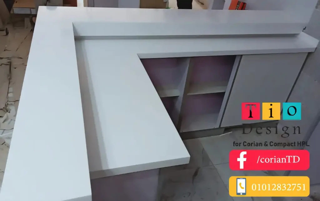تفاصيل تركيب كوانتر توب كوريان مع الحوض