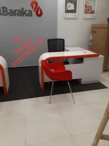 مكاتب استقبال كوريان في بنك البركة فرع سموحة