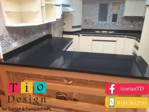 تصميم كاونتر توب مطبخ كوريان في الشروق