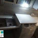 مشروع كاونتر توب كوريان منفذ في التجمع الخامس