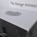 مشروع تنفيذ وحدات حمام كوريان من تيو ديزاين