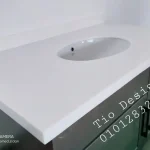 وحدة غسيل من الكوريان بتصميم بسيط وعصري