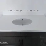 وحدات حمام كوريان بيضاء أنيقة – تيو ديزاين