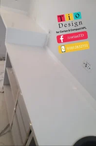كاونتر كوريان مقاوم للخدوش والبقع