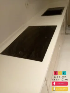 باكسبلاش كوريان لمطبخ في الساحل الشمالي