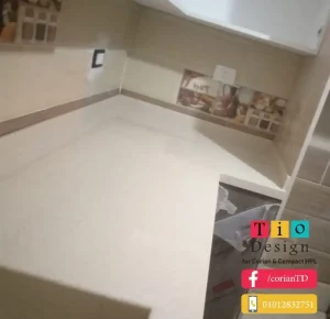 تشطيب نهائى لسطح مطبخ كوريان فى بيت الوطن