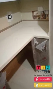 تصميم كاونتر توب كوريان للمطابخ الحديثة