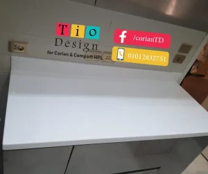 كاونتر توب كوريان لمطبخ عملي وسهل التنظيف