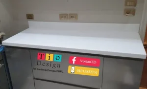 كاونتر توب كوريان مطبخ وسط البلد بتصميم حديث