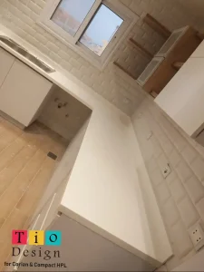 سطح كاونتر توب مطبخ كوريان سهل التنظيف