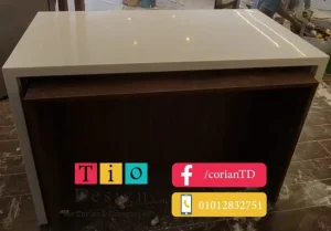 تصميم كاونتر توب كوريان للمطبخ بتشطيب عصري